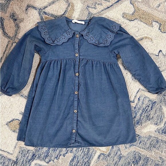Zara Other - Zara Corduroy Dress - 3/4T